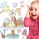 TOOKY TOY Drewniane Lody Magnetyczne na Stoisku
