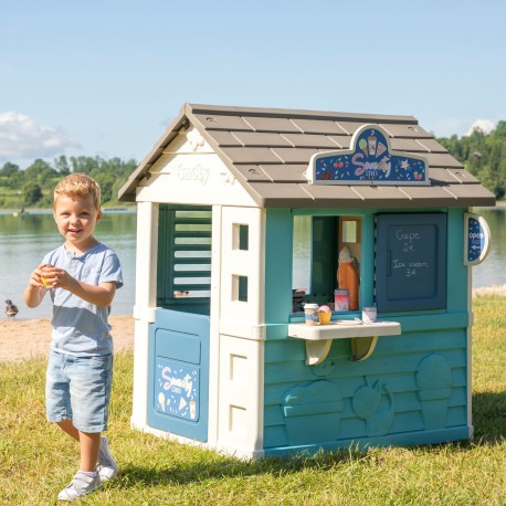 SMOBY Domek Ogrodowy Lodziarnia Sweety Corner