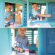 SMOBY Domek Ogrodowy Lodziarnia Sweety Corner