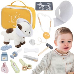 VIGA PolarB Zestaw do pielęgnacji zwierząt – Mały Weterynarz