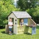 SMOBY Life Domek Ogrodowy PRETTY z Kuchnią + 17 Akcesoriów