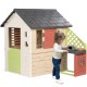 Smoby Domek Ogrodowy Z Kuchnią + 17 Akcesoriów