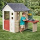 SMOBY Domek z Warsztatem + 39 akcesoriów