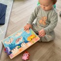 TOOKY TOY Drewniane Puzzle Montessori Świat Morza Rybki Żółwik Kształty
