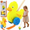 Viga Toys Drewniany Pchacz Kaczuszka