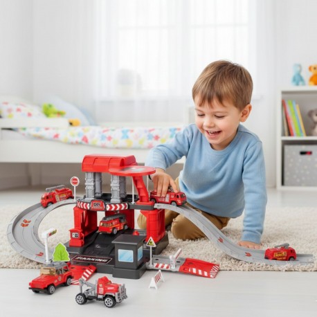 WOOPIE Garaż Parking Straż Pożarna 43 el.