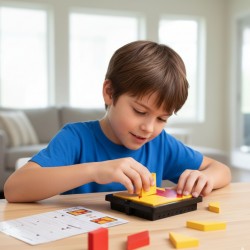 WOOPIE Tangram Gra Logiczna Kieszonkowa