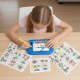 WOOPIE Tablica Magnetyczna dla Dzieci Montessori MagPad Słonik
