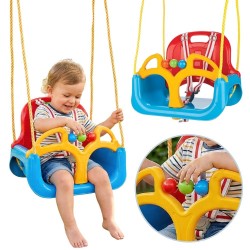 WOOPIE Huśtawka Swing 3w1 Niebieska