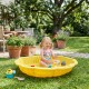 WOOPIE Piaskownica Muszelka Żółta Zamykana 2w1 Basen