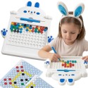 WOOPIE Tablica Magnetyczna dla Dzieci Montessori MagPad Królik