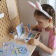 WOOPIE Tablica Magnetyczna dla Dzieci Montessori MagPad Królik