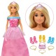WOOPIE ROYAL Zestaw 5 Sukienek Balowych z Akcesoriami i Lalką