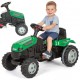 WOOPIE Traktor na Pedały Zielony