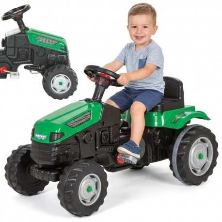 WOOPIE Traktor na Pedały Zielony