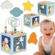 TOOKY TOY Drewniana Kostka Aktywności Kosmos Sorter Labirynt