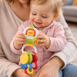 Woopie Zabawka Interaktywna Pilot Samochodzik z Kluczykami Grzechotka Gryzak