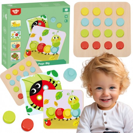 New creative games Patter pegs-Big educational toy for child