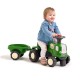 FALK Jeździk Traktor z Przyczepą Birdy Farm Zielony 1-3 lat