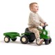 FALK Jeździk Traktor z Przyczepą Birdy Farm Zielony 1-3 lat