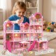 WOOPIE Domek dla Lalek Villa z Akcesoriami i Lalką 296el.