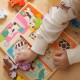 Tooky Toy Drewniane Puzzle Zwierzątka Farma Dopasuj Kształty