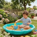 WOOPIE Piaskownica Basen 2w1 Muszelka – Turkusowa