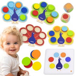 VIGA Gra Dopasuj Kolory