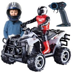 WOOPIE Zdalnie Sterowany RC Quad Kaskaderski