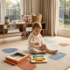 VIGA Pierwsze drewniane Puzzle maluszka Biedronka