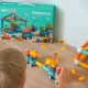 WOOPIE Klocki Magnetyczne Dinozaury- Konstrukcyjne