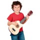 Viga Drewniana gitara dla dzieci Naturalna 21 cali 6 strun