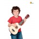 Viga Drewniana gitara dla dzieci Naturalna 21 cali 6 strun