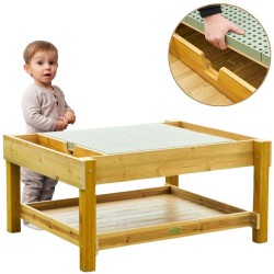 MASTERKIDZ Drewniany Stół Edukacyjny 1200L STEM