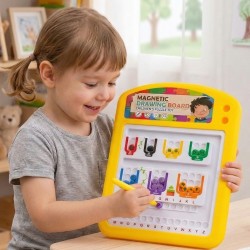 WOOPIE Tablica Magnetyczna Montessori Do Rysowania