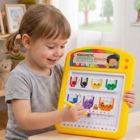 WOOPIE Tablica Magnetyczna Montessori Do Rysowania