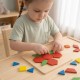 Mozaika geometryczna Viga Toys układanka Puzzle 158 elem.