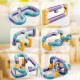 WOOPIE Zestaw Konstrukcyjny Tor Magnetyczny z Efektem Lewitacji 54 el.