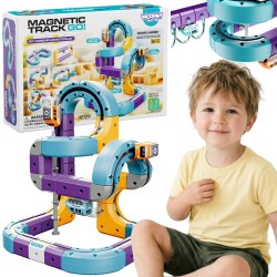 WOOPIE Zestaw Konstrukcyjny Tor Magnetyczny z Efektem Lewitacji 54 el.