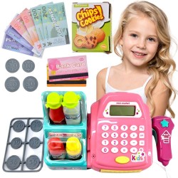 WOOPIE Kasa Sklepowa z Półką