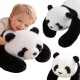 WOOPIE Pluszak Obciążeniowy Antystresowy Panda Ciężkomiś 65cm 1500g