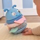 WOOPIE Wańka Wstańka Zabawka Sensoryczna 2w1 Grzechotka Gryzak Niebieska