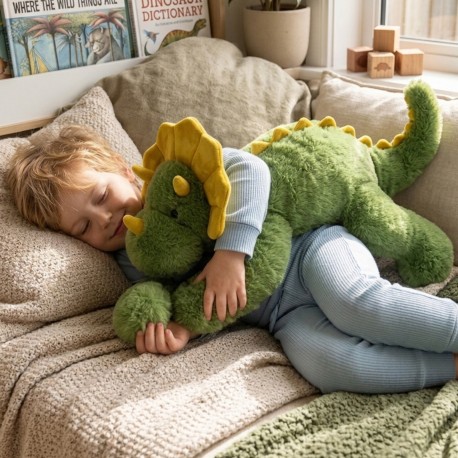 WOOPIE Pluszak Obciążeniowy Dinozaur 65cm 1500g