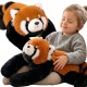 Woopie Pluszak Obciążeniowy Panda Ruda 65cm 2500g