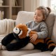 WOOPIE Pluszak Obciążeniowy Panda Ruda Ciężkomiś 65cm 2500g