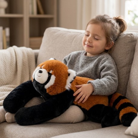 Woopie Pluszak Obciążeniowy Panda Ruda 65cm 2500g