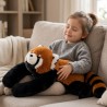 WOOPIE Pluszak Obciążeniowy Panda Ruda Ciężkomiś 65cm 2500g
