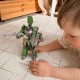 WOOPIE Robot Transformujący Pojazd Wojskowy  Podwójna Moc Zabawy!