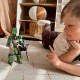 WOOPIE Robot Transformujący Pojazd Wojskowy  Podwójna Moc Zabawy!