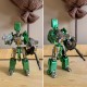 WOOPIE Robot Transformujący Pojazd Wojskowy  Podwójna Moc Zabawy!